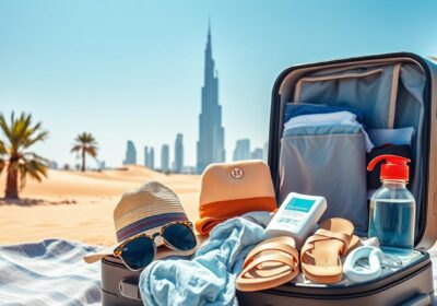 Dubai summer packing tips