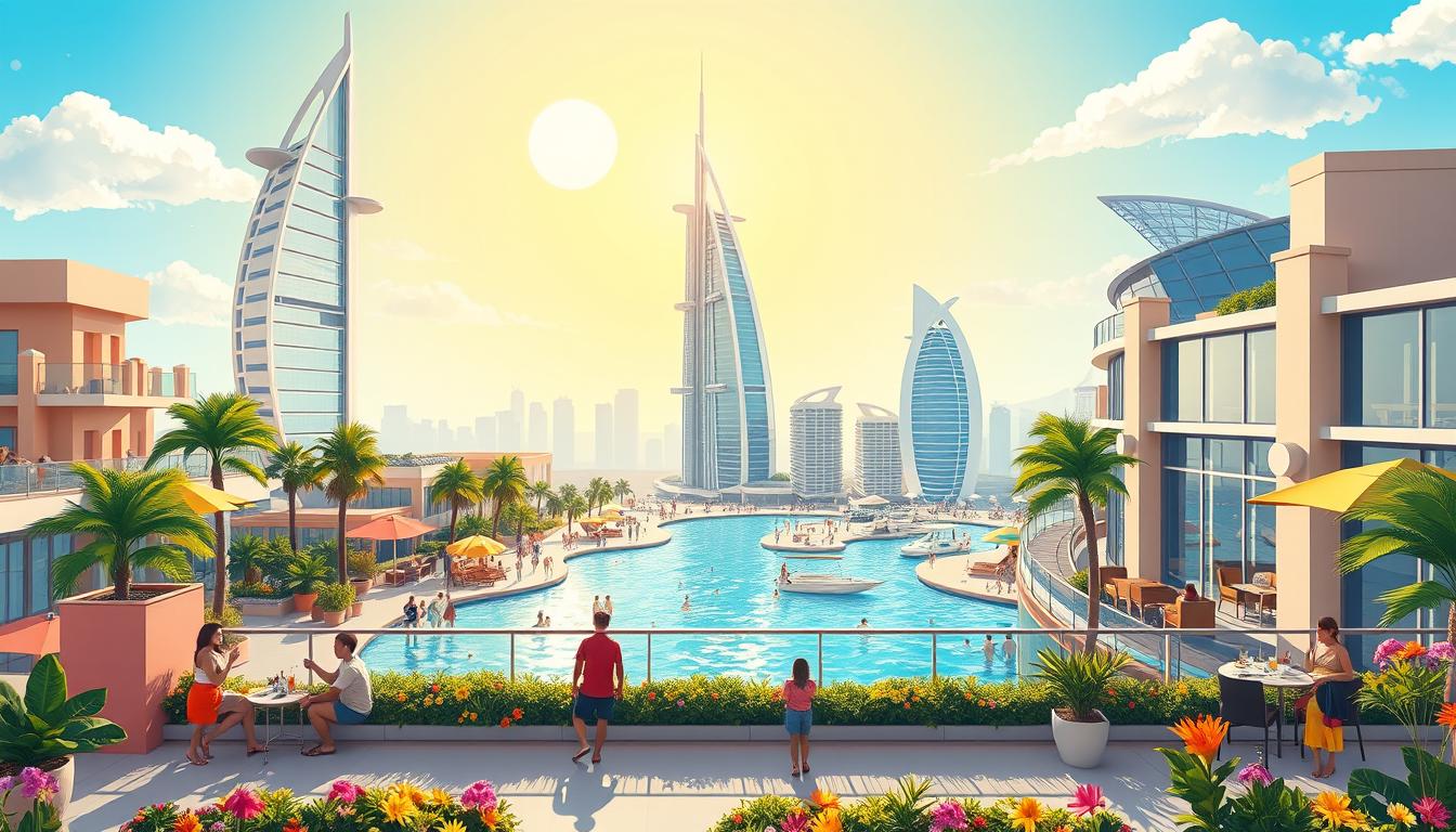 Dubai summer travel tips