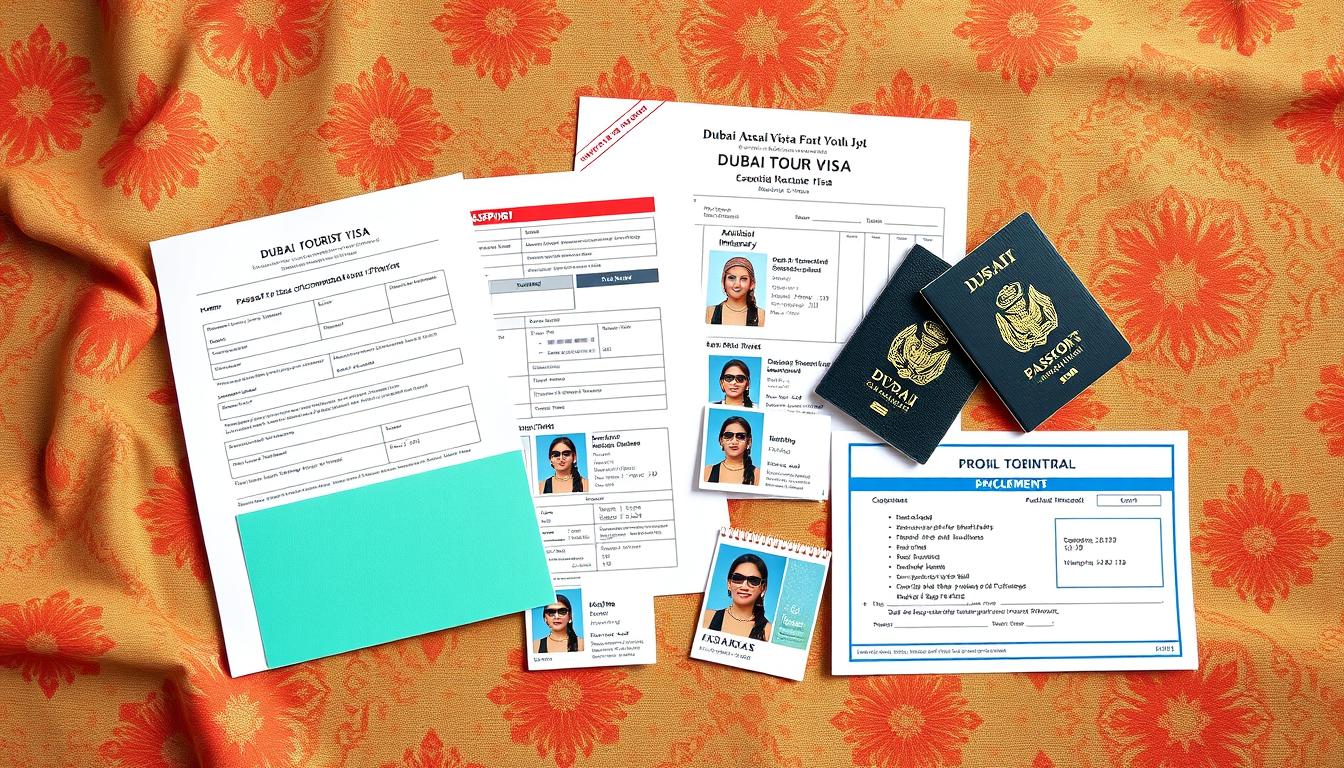 Dubai tourist visa requirements