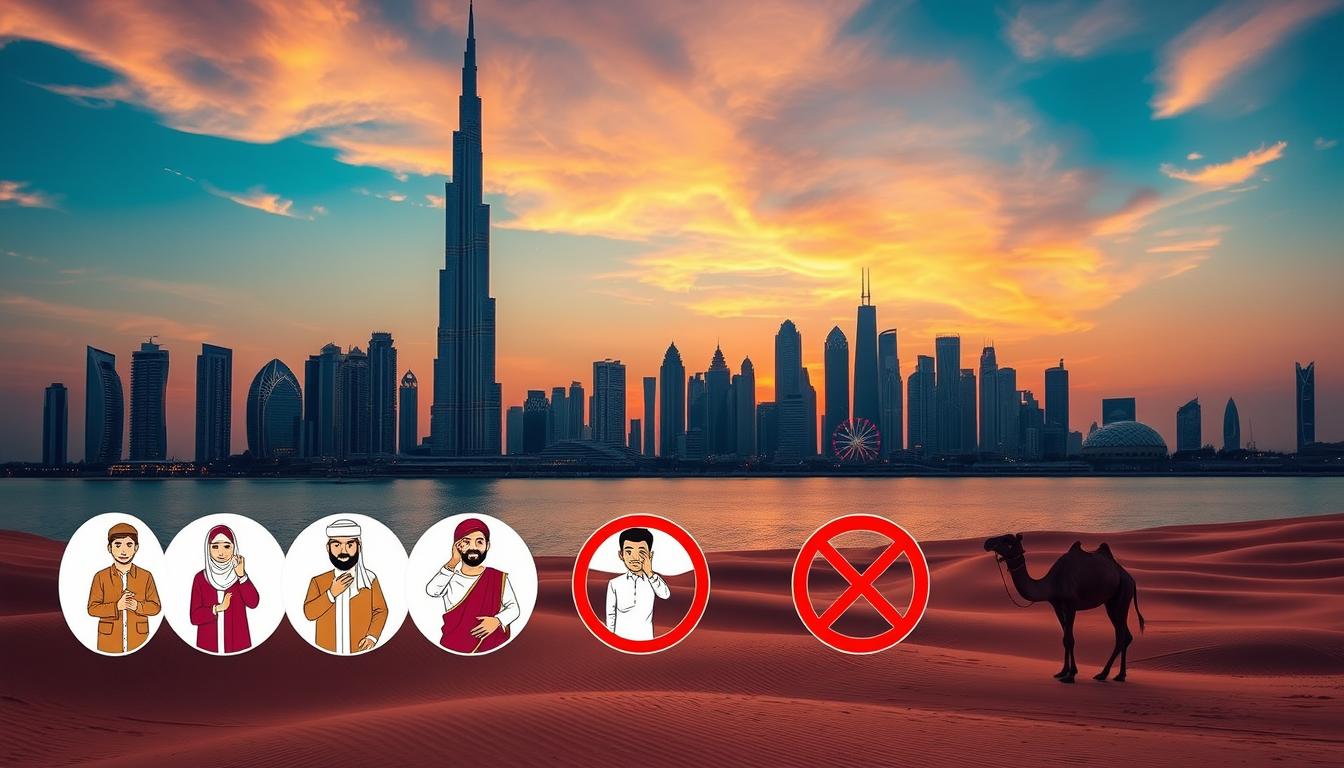 Dubai travel dos and don’ts