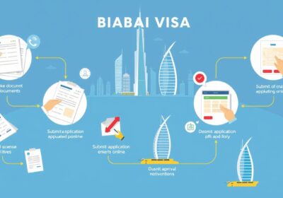 Dubai visa application process