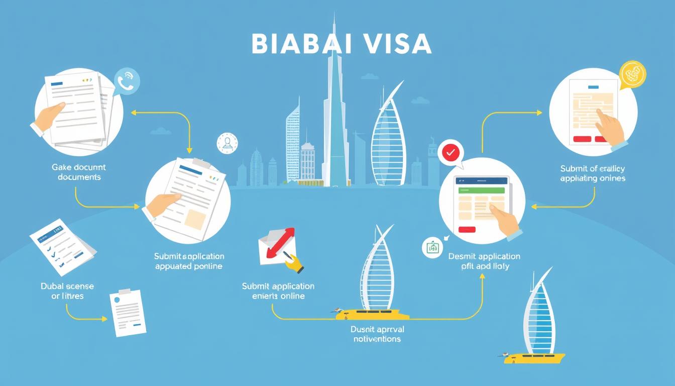 Dubai visa application process