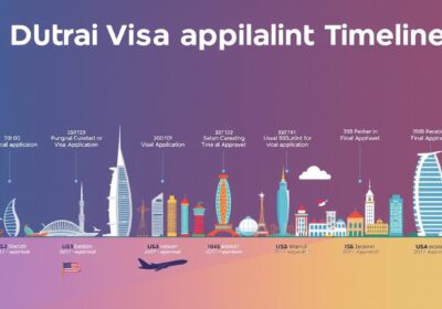 Dubai visa application timeline