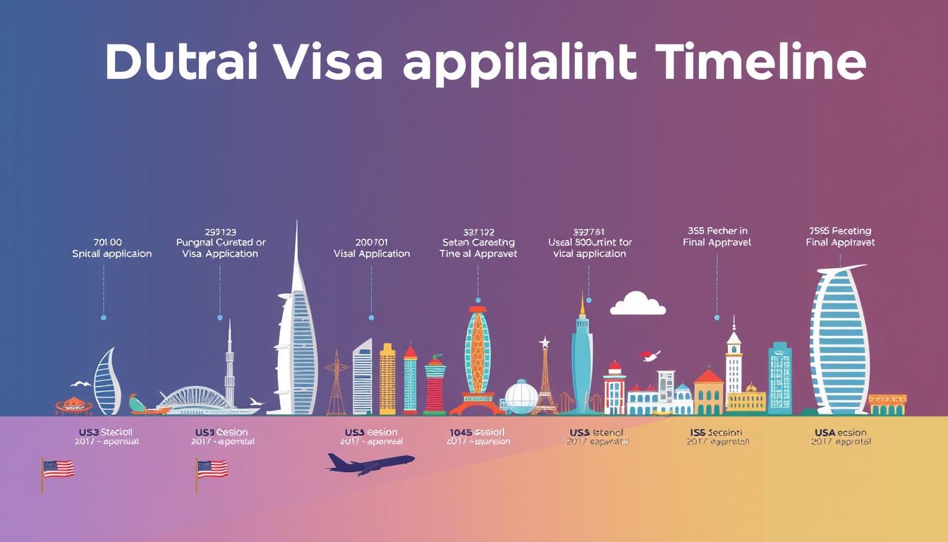 Dubai visa application timeline