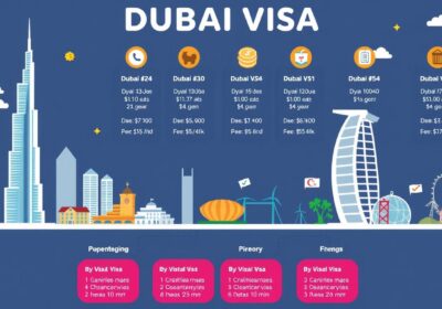 Dubai visa fees guide