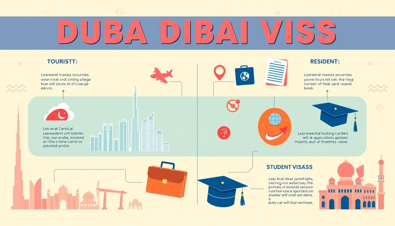 Dubai visa types explained