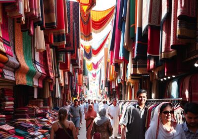 Dubai’s Textile Souk