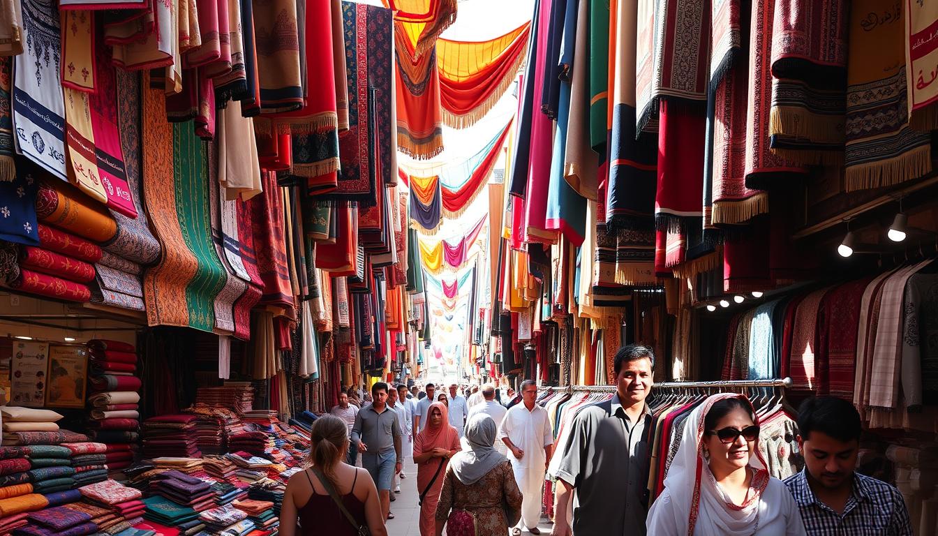 Dubai’s Textile Souk