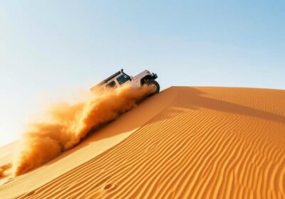 Dune bashing experience Dubai