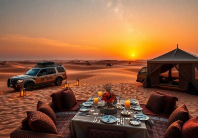 Exclusive desert safari packages