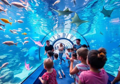 Family-friendly Dubai Aquarium