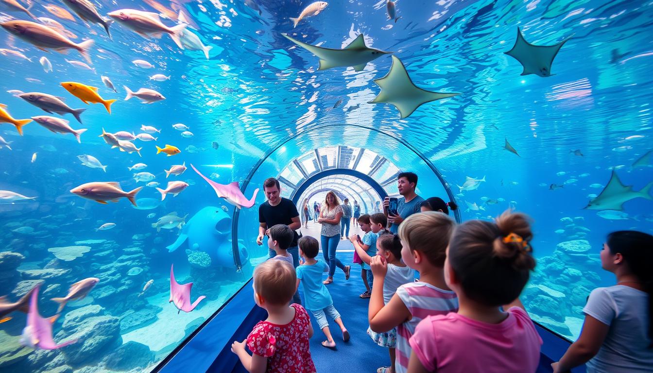 Family-friendly Dubai Aquarium