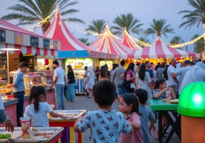 Family-friendly food events Dubai