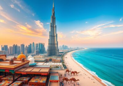 First-time travel guide Dubai