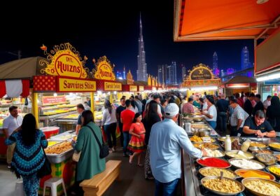 Global cuisines Dubai events