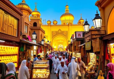 Gold Souk Dubai shopping