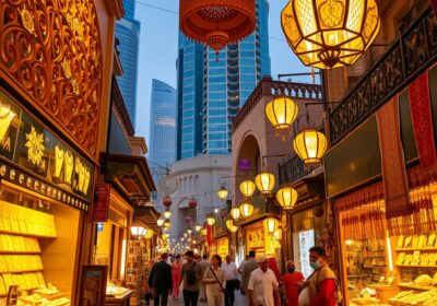 Gold Souk walking tour