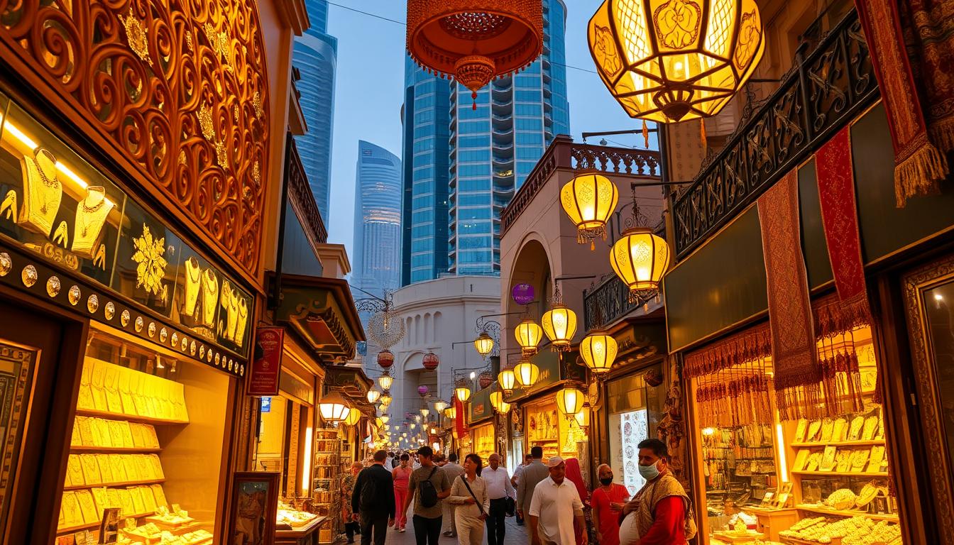 Gold Souk walking tour