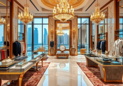 High-end fashion boutiques Dubai