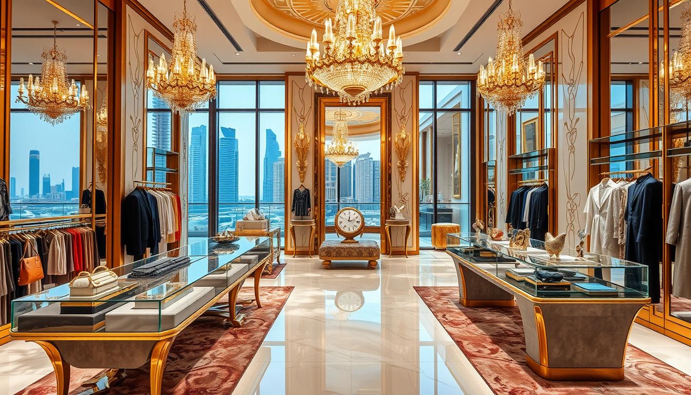 High-end fashion boutiques Dubai