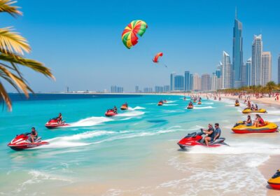 Jumeirah Beach adventure sports