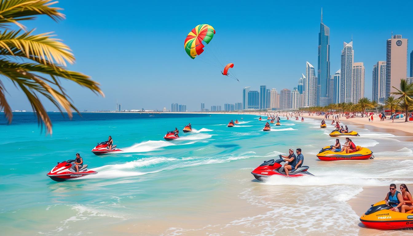 Jumeirah Beach adventure sports