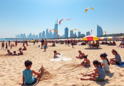 Jumeirah Beach kids activities