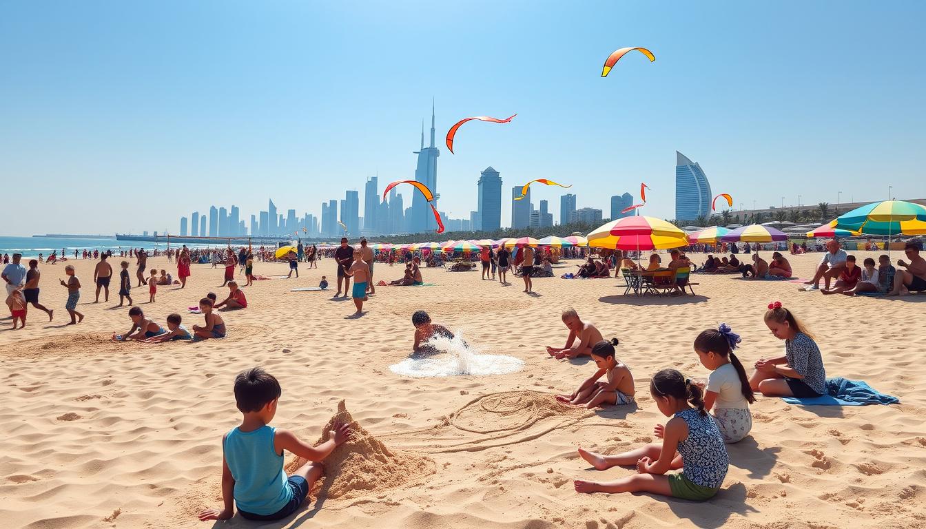 Jumeirah Beach kids activities