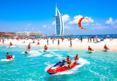 Jumeirah Beach watersports guide