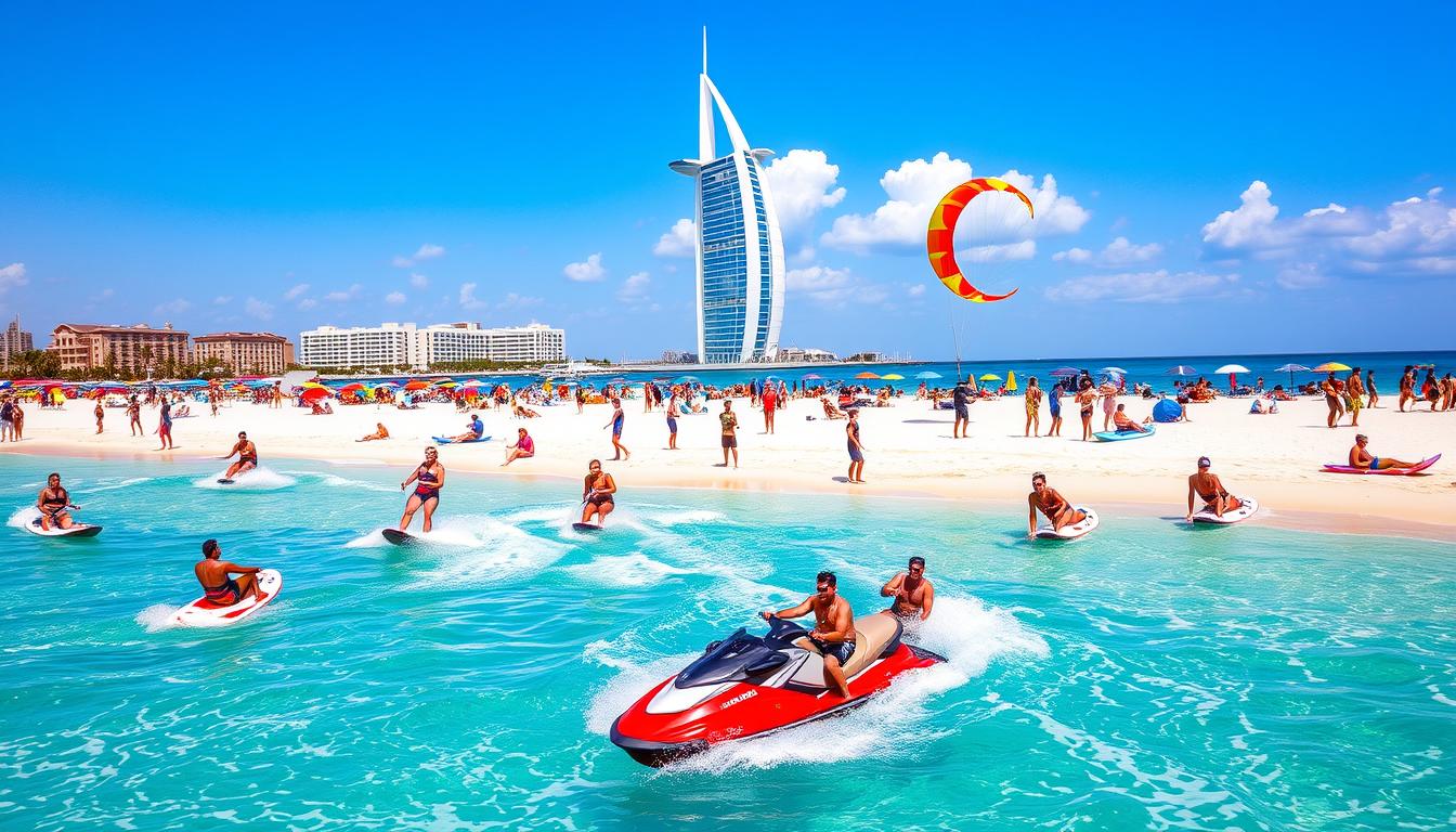 Jumeirah Beach watersports guide