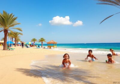 Kid-friendly beaches Dubai