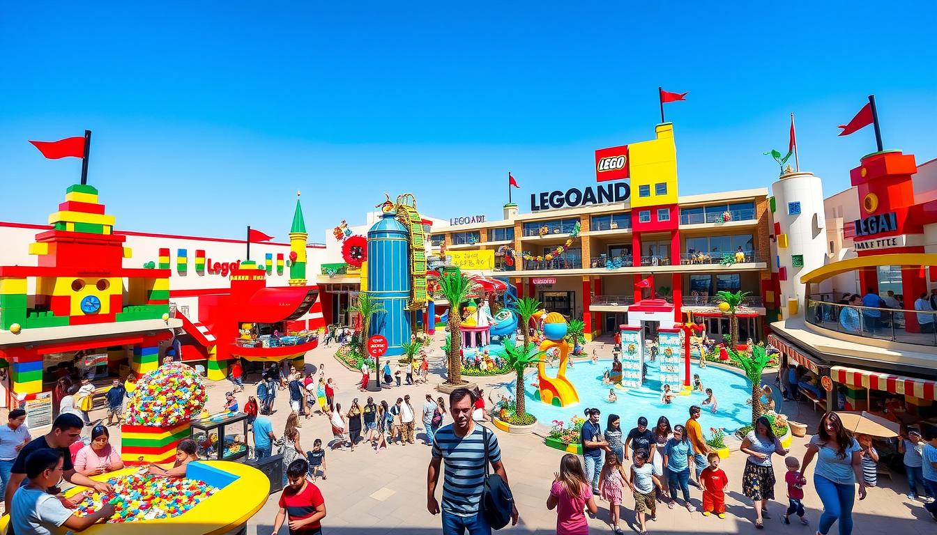 Legoland Dubai activities