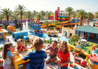 Legoland Dubai activities