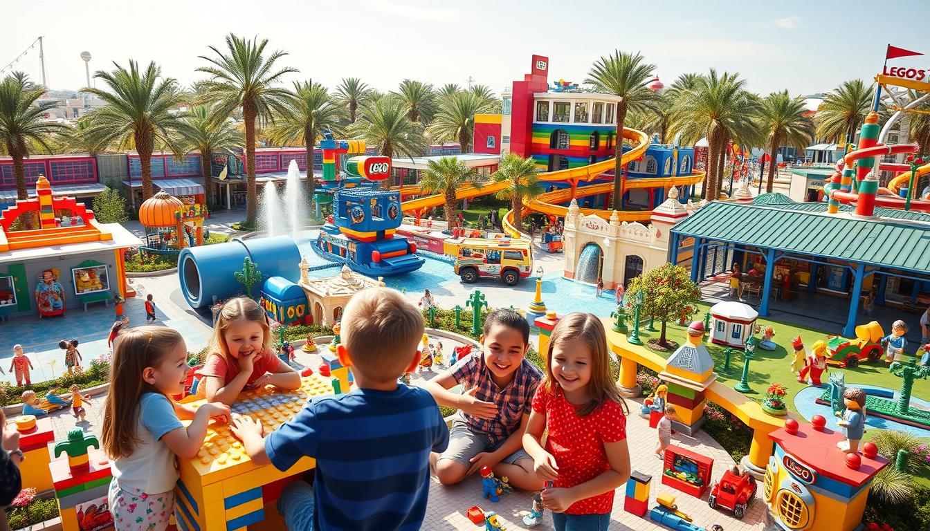 Legoland Dubai activities