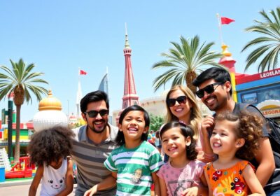 Legoland Dubai family adventure