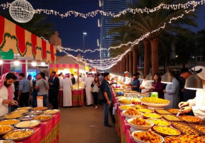 Local Emirati dishes festival