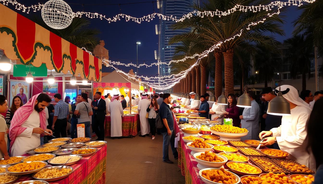 Local Emirati dishes festival