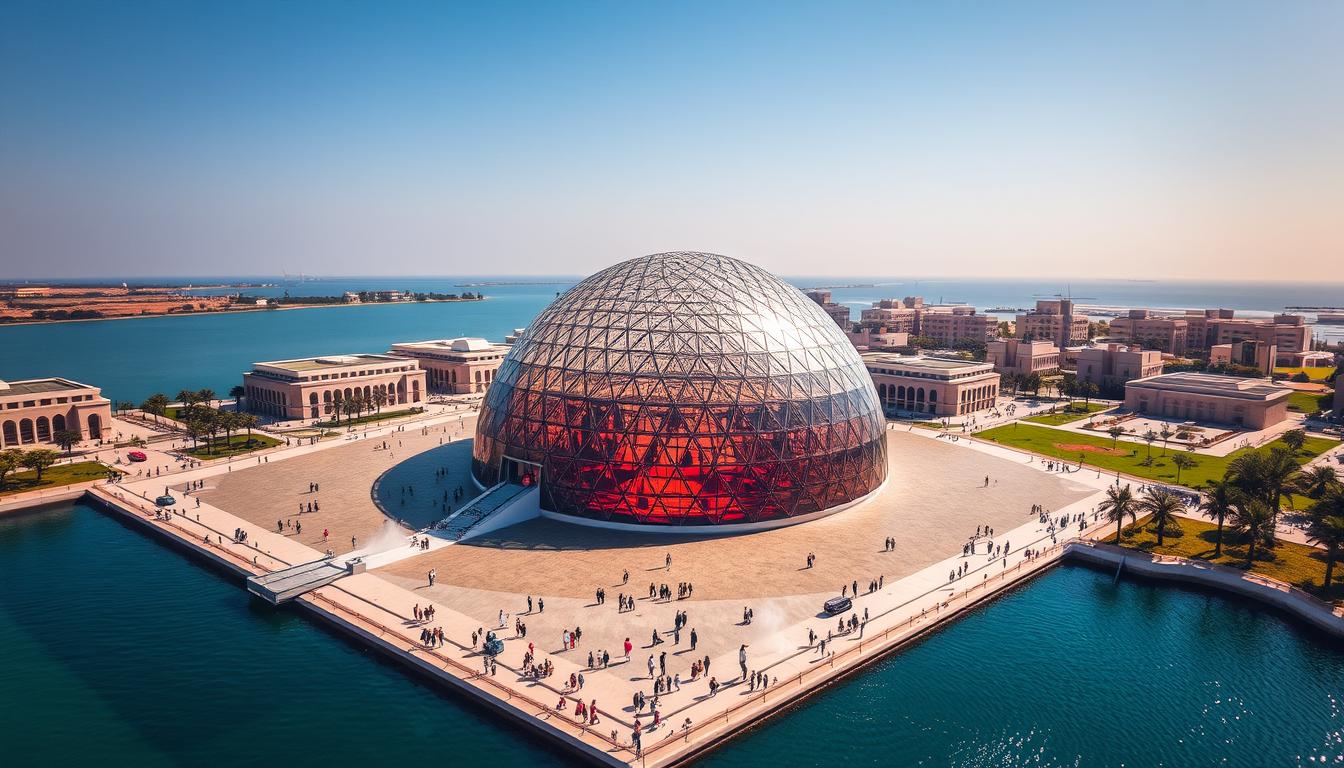 Louvre Abu Dhabi tour