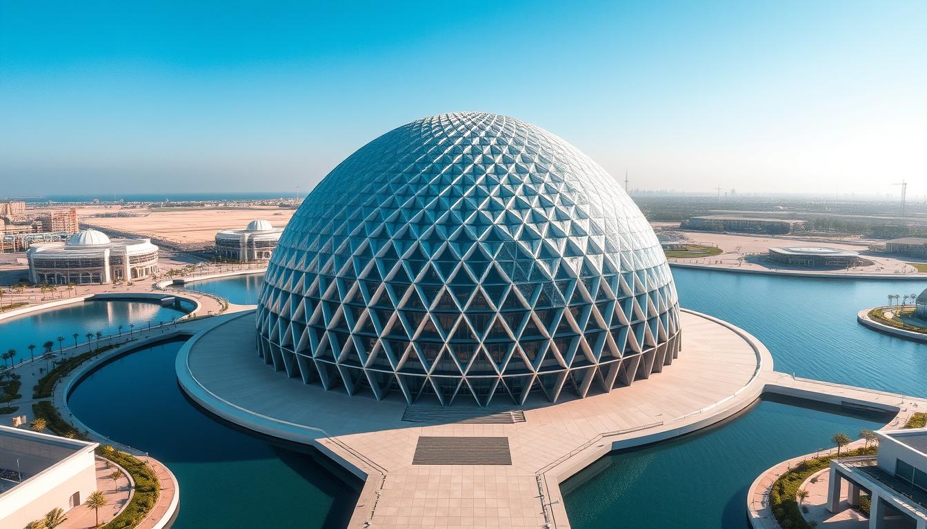 Louvre Abu Dhabi tour