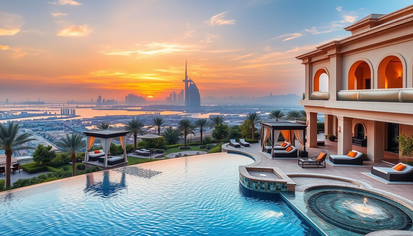 Luxury spa resorts Dubai