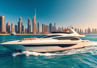 Luxury yacht charters Dubai