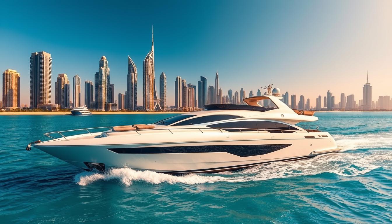 Luxury yacht charters Dubai