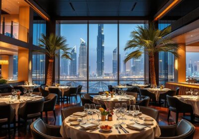 Michelin-star restaurants Dubai