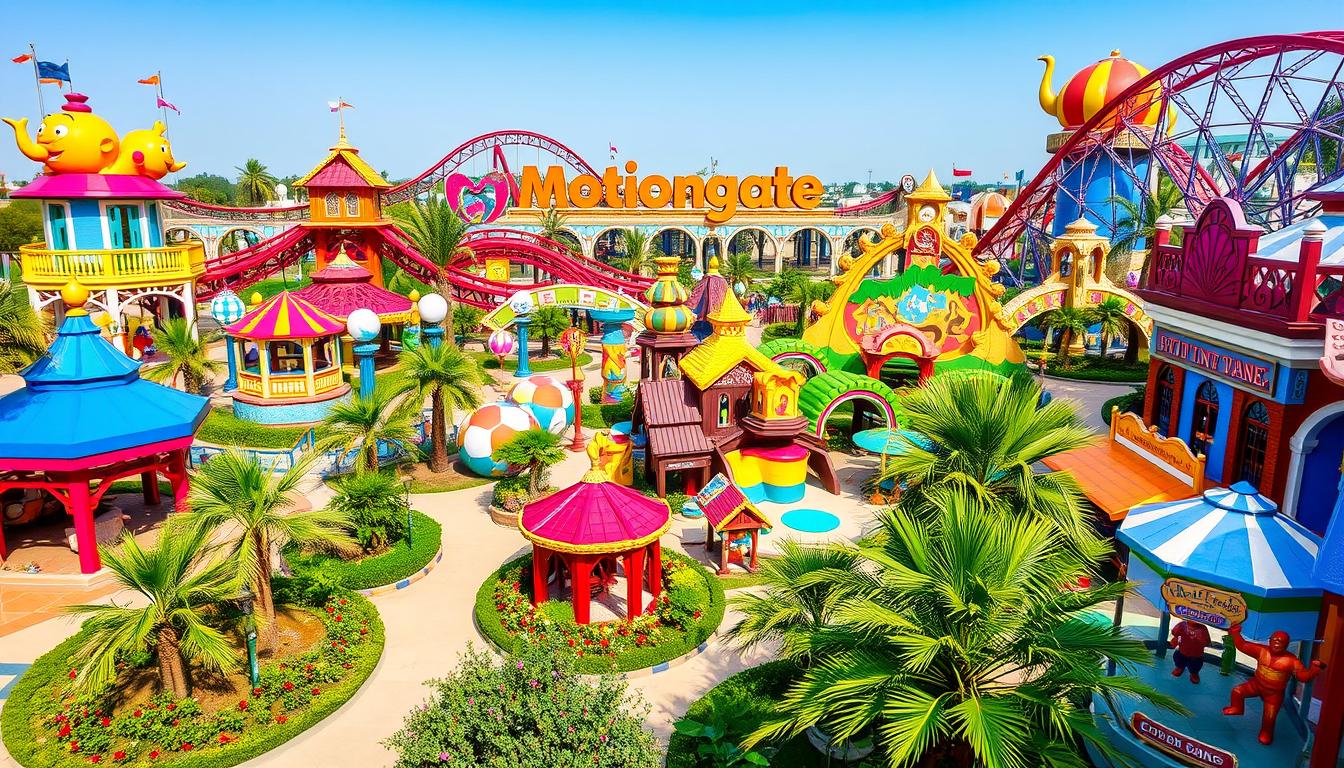 Exploring Motiongate Dubai with Kids: A Fun-Filled Adventure