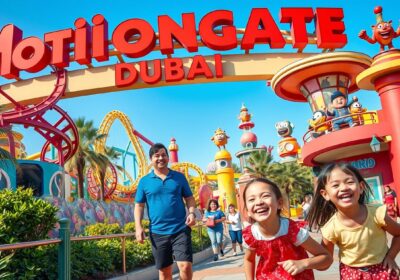 Motiongate Dubai highlights