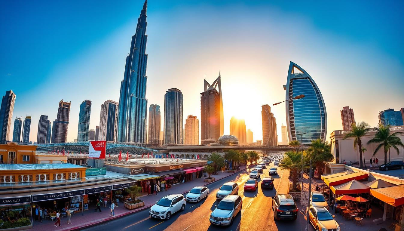 One-day Dubai itinerary