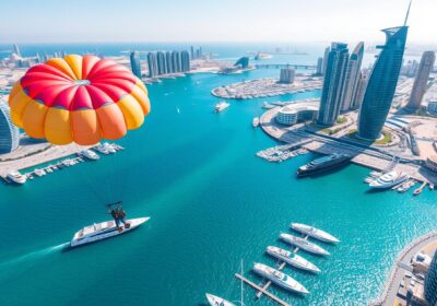 Parasailing Dubai Marina