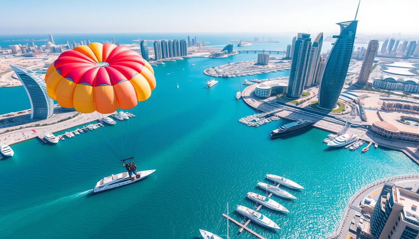 Parasailing Dubai Marina