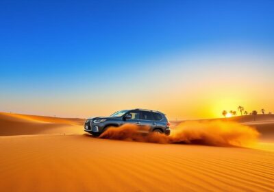 Private dune bashing Dubai