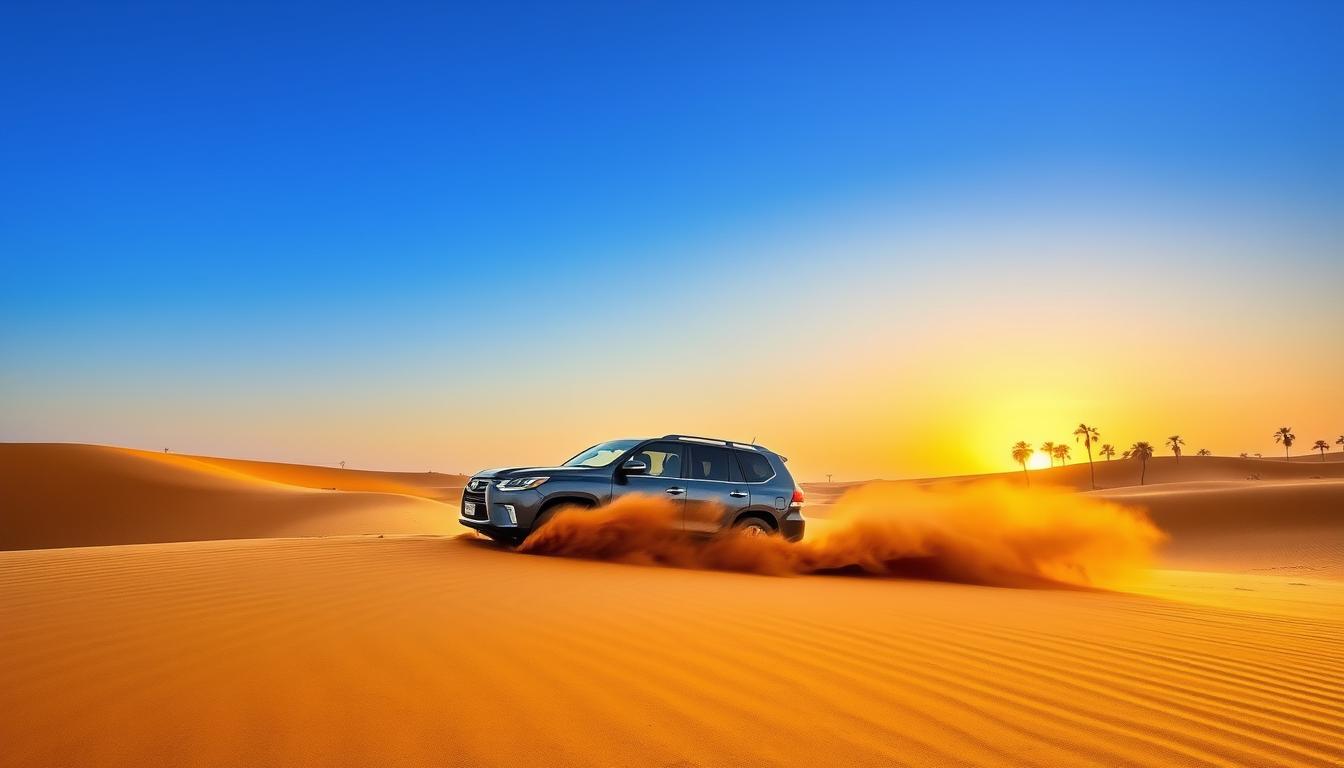 Private dune bashing Dubai